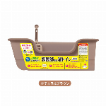 ニオイをとる砂専用 コンパクトコーナー猫トイレ 【LION ペット用品 スコップ..