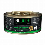 ニュートライプ　ＣＡＴ　ＰＵＲＥ　グリーントライプ　95g NUT3720 【猫用フード 全年齢用 総合栄養食 人工保存料不使用 発色剤不使用】