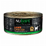 ニュートライプ　ＣＡＴ　ＰＵＲＥ　ラム＆グリーントライプ 95g NUT3722 【猫用フード 全年齢用 総合栄養食 人工保存料不使用 発色剤不使用】