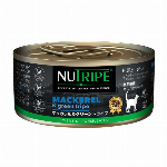 ニュートライプ　ＣＡＴ　ＰＵＲＥ　サーモン＆グリーントライプ 95g NUT37..