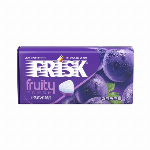 フリスク フルーティーフレッシュ　グレープ 31.5ｇ 【お菓子 ビタミンC配合 大粒タブレット 口臭対策】