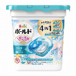 ボールドジェルボール４Ｄ　爽やかフレッシュフラワーサボンの香り　本体 11個入 【衣料用洗剤 洗濯用洗剤 消臭 強洗浄 黄ばみ防止】