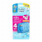 ファブリーズ　トイレ用消臭剤　シトラス・スプラッシュ　つめかえ 4個入 【エアケ..