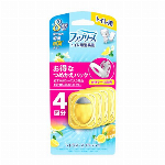 ファブリーズ　トイレ用消臭剤　フルーティ・グリーン　つめかえ 4個入 【エアケア..