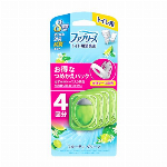 ファブリーズ　トイレ用消臭剤　クラシック・ブーケ　つめかえ 4個入 【エアケア製..