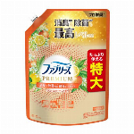 ファブリーズＷ除菌＋消臭プレミアム　無香料　つめかえ用４回分 1240ml 【エ..