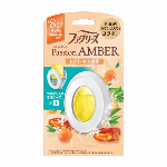 ファブリーズＷ消臭トイレ用消臭剤　ベルガモットウッド　本体 1個入 【エアケア製..