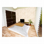 コタツ上掛け ミュンスター(MUNSTER)　190cm×190cm BL