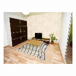 コタツ上掛け ミュンスター(MUNSTER)　190cm×240cm BL