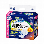 リリーフ　テープ式おむつ用パッド　夜もぐっすり超安心６回分 30枚