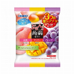 ぷるんと蒟蒻ゼリーパウチ　大袋　カロリーゼロ　巨峰＋マスカット＋マンゴー 432..