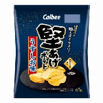カルビー　堅あげポテト　うすしお味 プッチ4