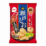 栗山　ばかうけ　青のり 2枚×9袋入