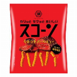湖池屋　小袋　スコーン　やみつきバーベキュー 33g