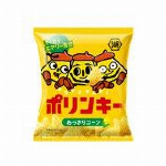 湖池屋　小袋　ポリンキ?　あっさりコ?ン 27g