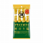 湖池屋　スリムバッグ　プライドポテト　ひとくちカット　ぞっこん岩塩 30g