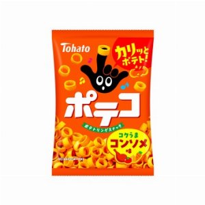 東ハト　ポテコ　コンソメ味 60g