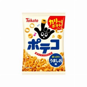 東ハト　ポテコ　うましお味 67g