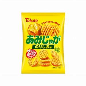 東ハト　あみじゃが　のりしお味 55g