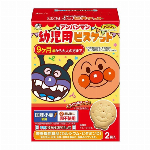 【栄養機能食品】不二家　アンパンマンひとくちビスケット 72g