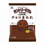 不二家　ホームパイ　チョコだらけ　ミドルパック 121g