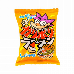 やおきん　ガリボリラーメン　ピリカラにんにく 25g