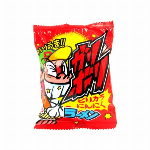 やおきん　ロングチュー　オレンジ 1本入