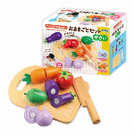 木製おままごとセット くだもの 6753