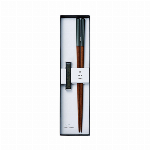 TILE TALE トムソン入 箸箸置セット BL　23cm 60209 【カト..