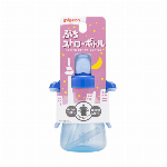 ピジョン　ぷちストローボトル　アイスブルー 【育児用品 離乳用品】