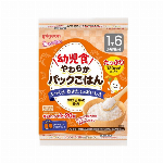 ピジョン　やわらかパックごはん　幼児食　1才6ヵ月頃? 120g×6パック入 【育児用品 育児食品】
