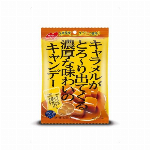 キャラメルがとろ?り出てくる濃厚な味わいのキャンデー 80g