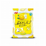 しあわせレモンキャンデー　クリーミーレモン味 70g