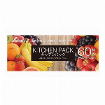 キッチンパック　箱入　半透明　180枚入 H-022 【袋】