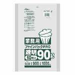 ファインパックPRO 業務用　90L　透明　10枚入 T-0..