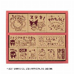 クレヨンしんちゃん　木製ごほうびスタンプ SDH-132