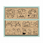 となりのトトロ　木製ごほうびスタンプＤＸ SG-135