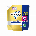 【医薬部外品】モンダミン プレミアムケア ゴールドミント つめかえ大容量 1700ml 【オーラルケア 洗口剤 エチケット】