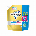 【医薬部外品】モンダミン プレミアムケア ホワイトミント つめかえ大容量 1700ml 【オーラルケア 洗口剤 エチケット】