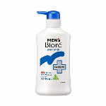 【医薬部外品】メンズビオレ　薬用デオドラントボディウォッシュ　フレッシュなミントの香り　本体 420ml