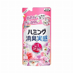 ハミング消臭実感　心地よいローズ＆フローラルの香り　つめかえ..