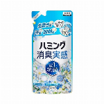 ハミング消臭実感　ホワイトソープの香り　つめかえ用 370g