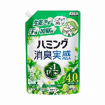ハミング消臭実感　心地よいローズ＆フローラルの香り　つめかえ用 1470g