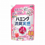ハミング消臭実感　ホワイトソープの香り　つめかえ用 1470g