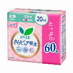 ロリエさらピュア吸水　２０ｃｃ　スーパージャンボ 60枚入