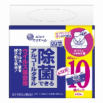 エリエール 除菌できるアルコールタオル ウイルス除去用 ボッ..