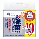 エリエール 除菌できるアルコールタオル 抗菌成分プラス ボッ..