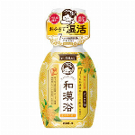 【医薬部外品】いい湯旅立ち 和漢浴　にごり入浴液 金木犀の香り 300ml