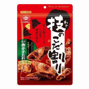 亀田　技のこだ割り　旨辛唐辛子 100g