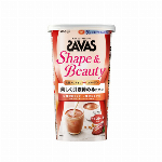 ザバス シェイプ＆ビューティ チョコレート風味 231g